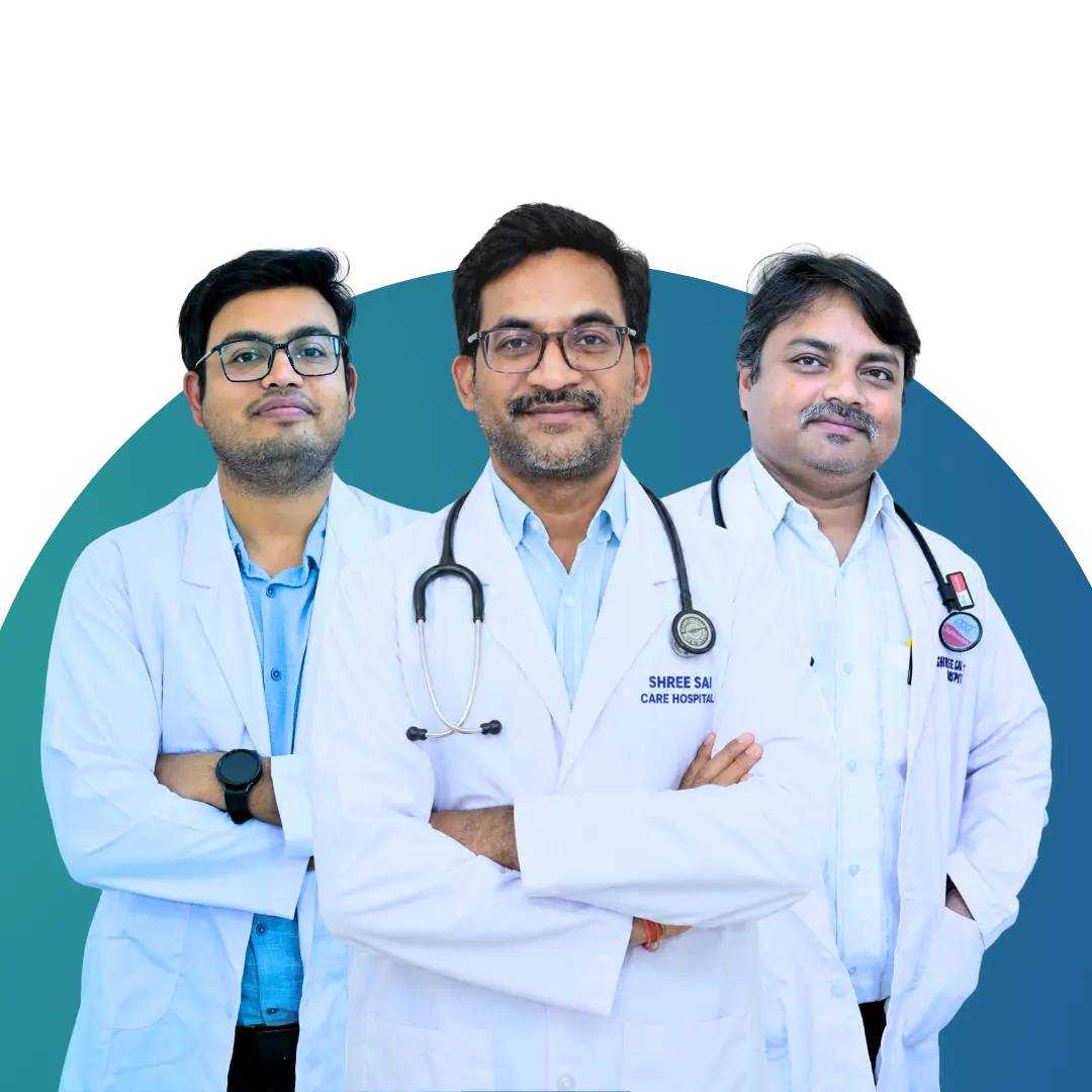 Shree Sai Care Hospital's directors